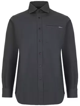 Рубашка Regular Fit хлопковая MOSCHINO