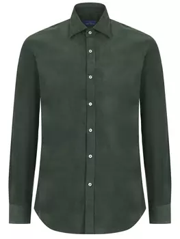 Рубашка Regular Fit хлопковая