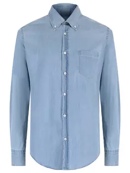 Рубашка Regular Fit хлопковая PAUL & SHARK