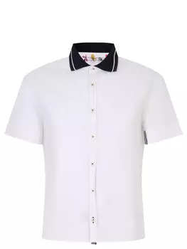 Рубашка Regular Fit хлопковая POGGIANTI 1958