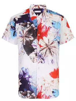 Рубашка Regular Fit хлопковая POGGIANTI 1958