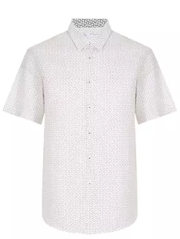 Рубашка Regular Fit хлопковая POGGIANTI 1958