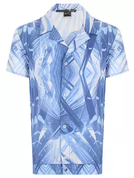 Рубашка Regular Fit хлопковая ROBERTO CAVALLI