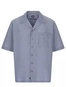 Рубашка Regular Fit хлопковая SCISSOR SCRIPTOR