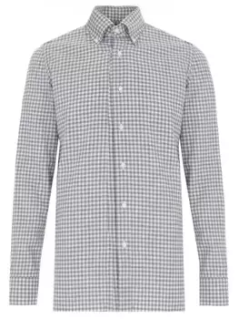 Рубашка Regular Fit хлопковая в клетку