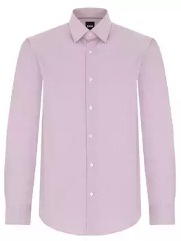 Рубашка Regular Fit хлопковая в клетку