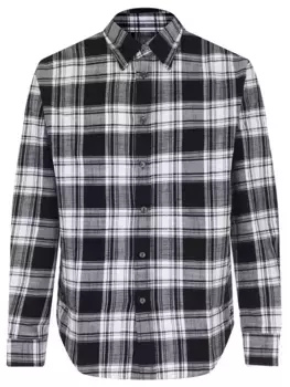 Рубашка Regular Fit хлопковая в клетку