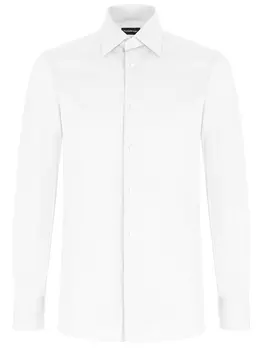 Рубашка Regular Fit хлопковая ZEGNA