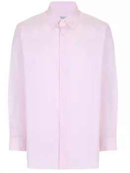 Рубашка Regular Fit хлопковая ZILLI