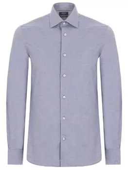 Рубашка Regular Fit из хлопка и кашемира PAUL & SHARK