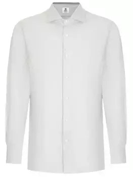 Рубашка Regular Fit из хлопка и лиоцелла LUIGI BORRELLI