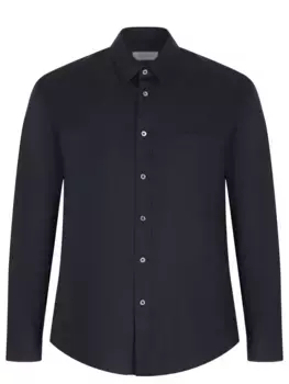 Рубашка Regular Fit из хлопка и лиоцелла