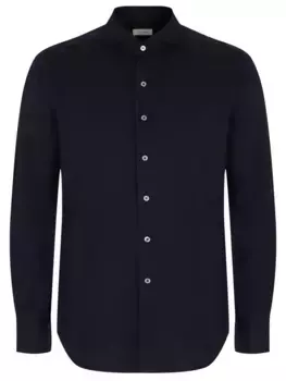 Рубашка Regular Fit из хлопка и лиоцелла