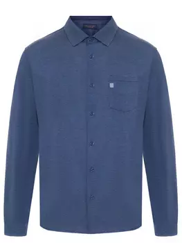 Рубашка Regular Fit из хлопка и шелка PAUL & SHARK