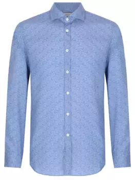 Рубашка Regular Fit из лиоцелла