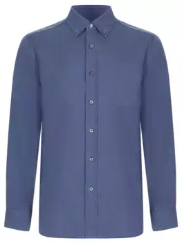 Рубашка Regular Fit из лиоцелла
