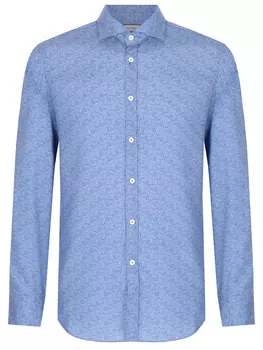 Рубашка Regular Fit из лиоцелла CANALI