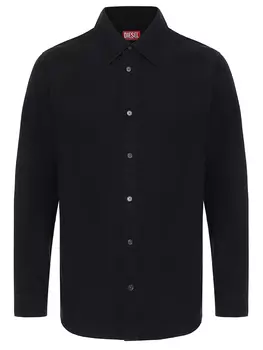 Рубашка Regular Fit из лиоцелла DIESEL