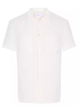 Рубашка Regular Fit из вискозы