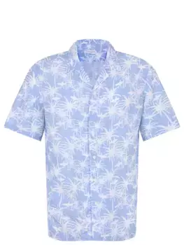 Рубашка Regular Fit из вискозы