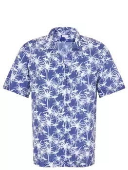 Рубашка Regular Fit из вискозы