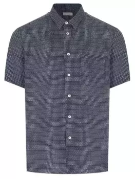 Рубашка Regular Fit из вискозы