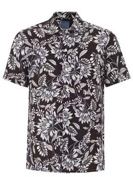 Рубашка Regular Fit из вискозы BARBA