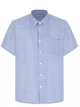 Рубашка Regular Fit из вискозы