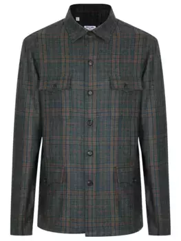 Рубашка Regular Fit кашемировая