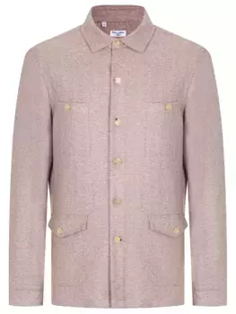 Рубашка Regular Fit кашемировая