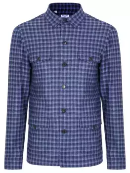 Рубашка Regular Fit кашемировая