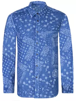 Рубашка Regular Fit льняная