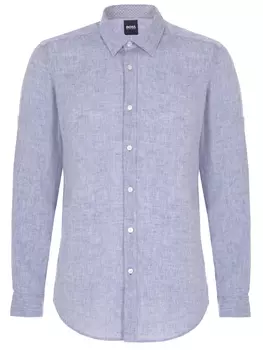 Рубашка Regular Fit льняная