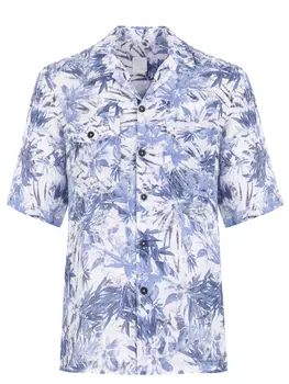 Рубашка Regular Fit льняная