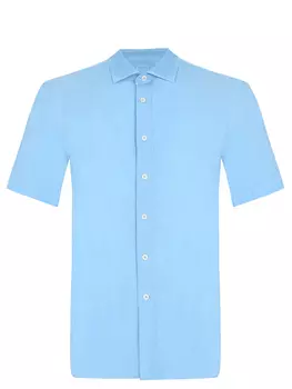 Рубашка Regular Fit льняная