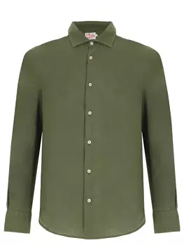 Рубашка Regular Fit льняная