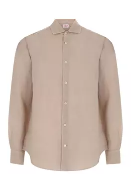 Рубашка Regular Fit льняная