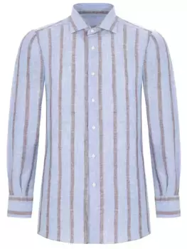 Рубашка Regular fit льняная