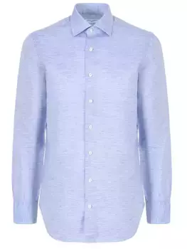 Рубашка Regular Fit льняная