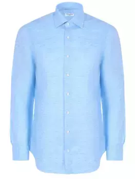 Рубашка Regular Fit льняная