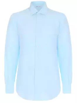 Рубашка Regular Fit льняная