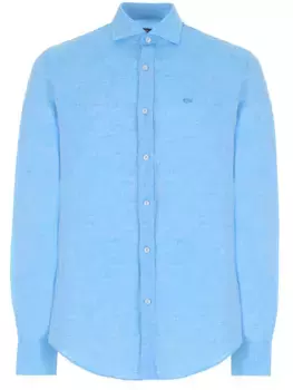 Рубашка Regular Fit льняная