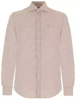 Рубашка Regular Fit льняная