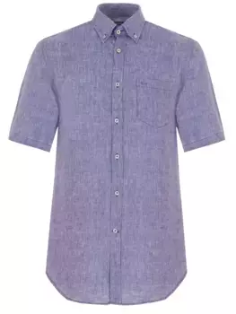 Рубашка Regular Fit льняная