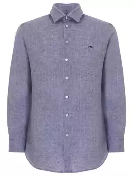 Рубашка Regular Fit льняная