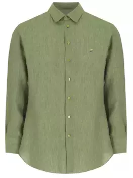 Рубашка Regular Fit льняная