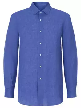 Рубашка Regular Fit льняная