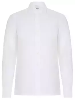 Рубашка Regular Fit льняная