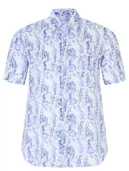 Рубашка Regular Fit льняная