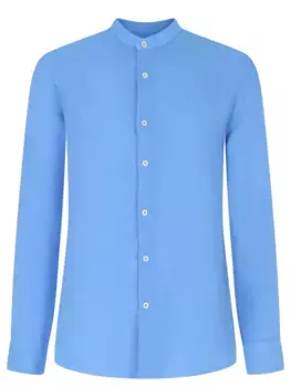 Рубашка Regular Fit льняная